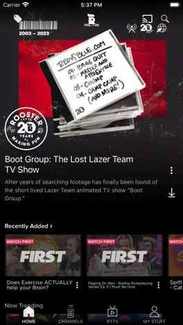 Game screenshot Rooster Teeth ® mod apk