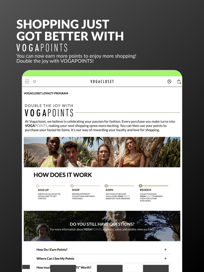 VOGACLOSET  فوغا كلوسيت