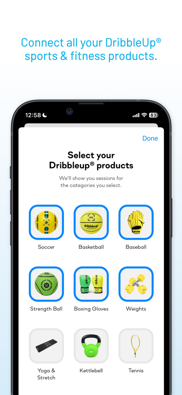 Dribbleup - Sports and Fitness