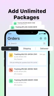 justtrack package tracker iphone screenshot 4