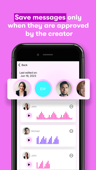 Telephant iPhone screenshot 5 - Social Networking app