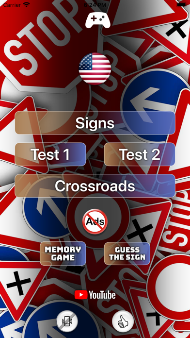 Traffic & Road Signs Screenshot