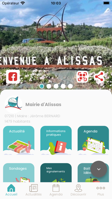 Screenshot #1 pour Alissas