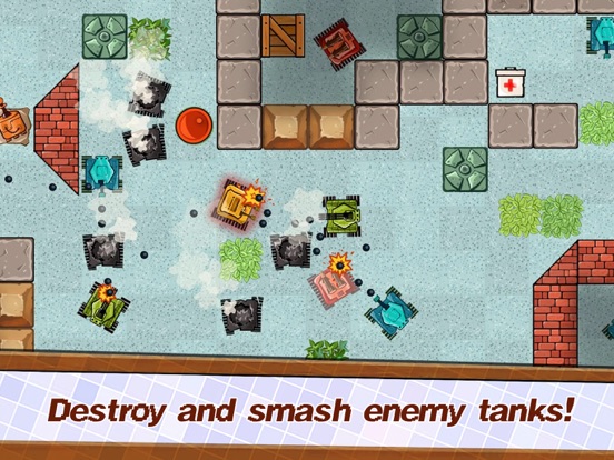 Tank Hero Battle - Tank Royale iPad screenshot 3 - Sports app