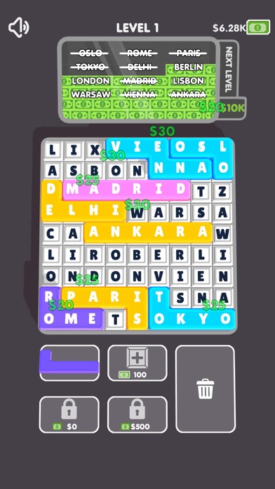 Word Button Screenshot