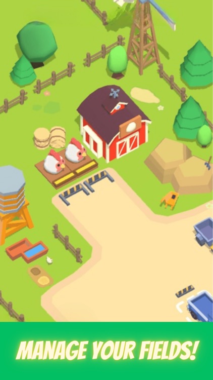 Farming Idle Tycoon Empire screenshot-4