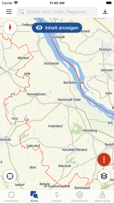 Altes Land am Elbstrom Screenshot