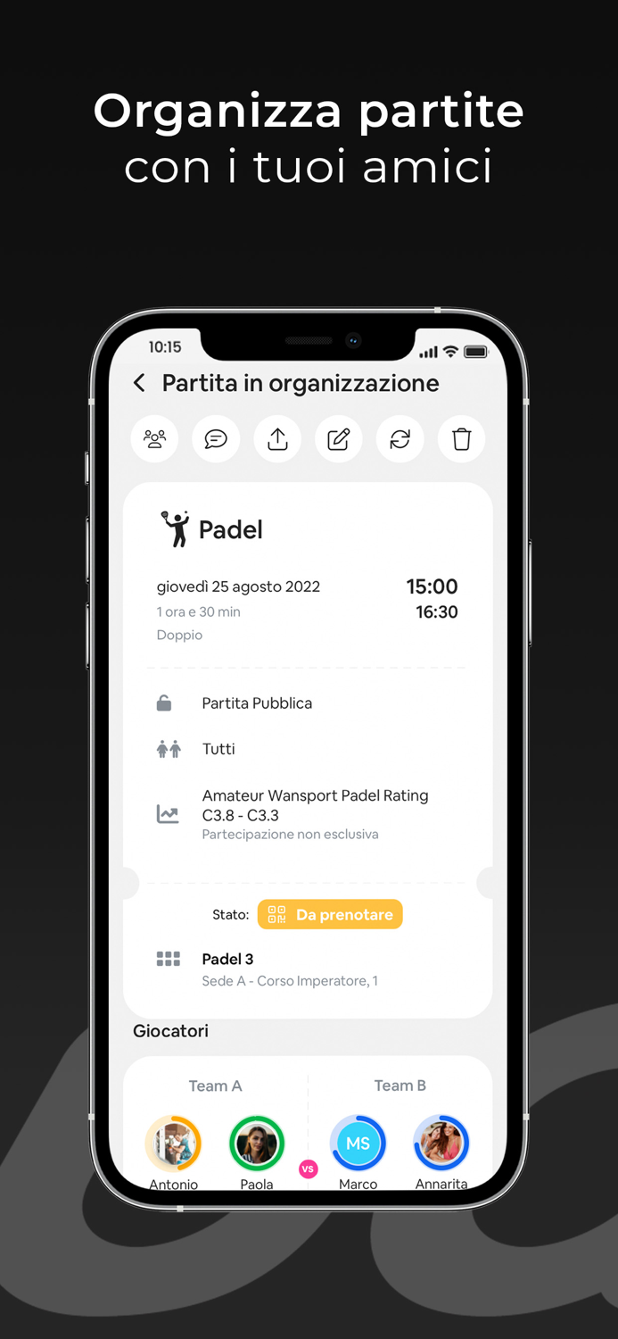 CT Mario Stasi Lecce