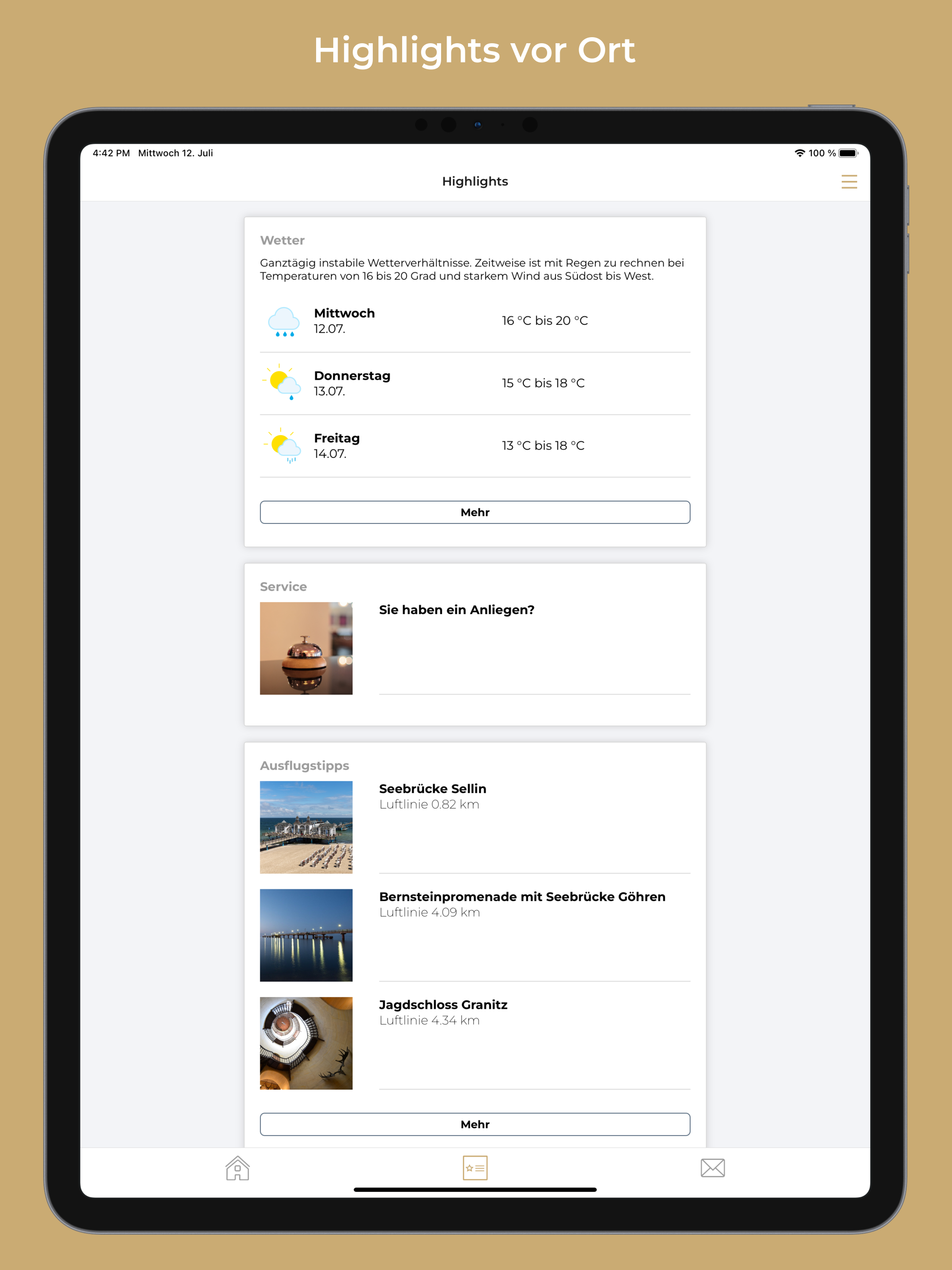 Rügen Domizile screenshot 7