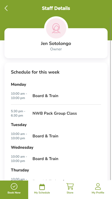 NWB Dogs Screenshot
