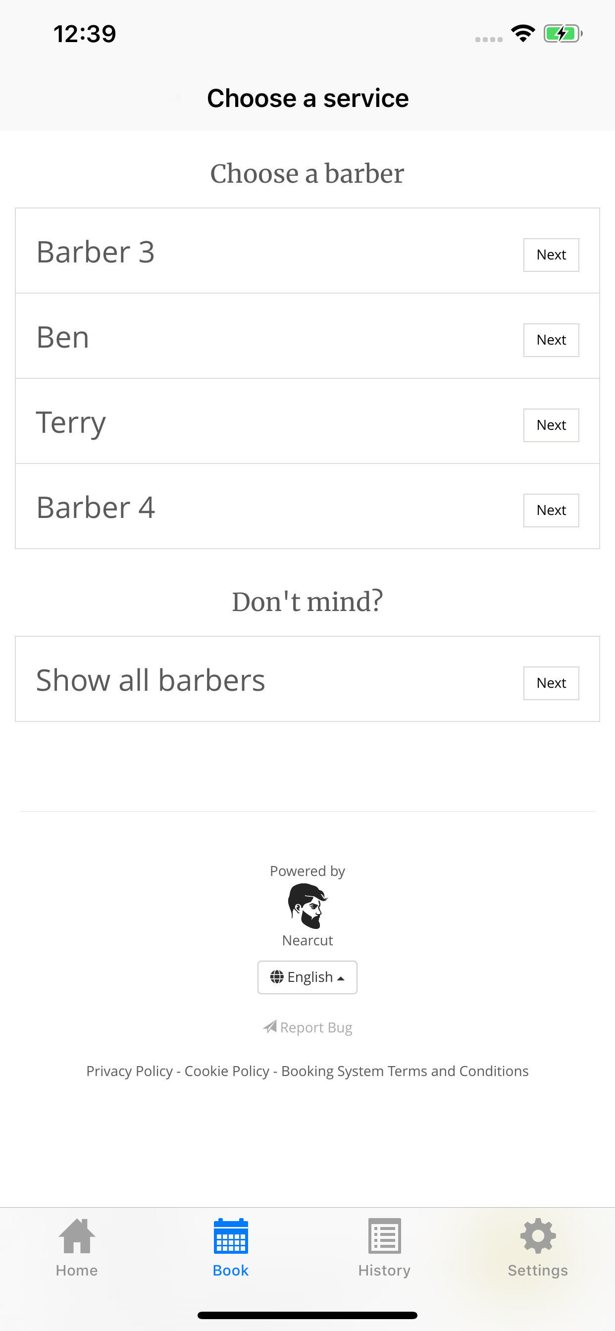 Savvy Barber Shop