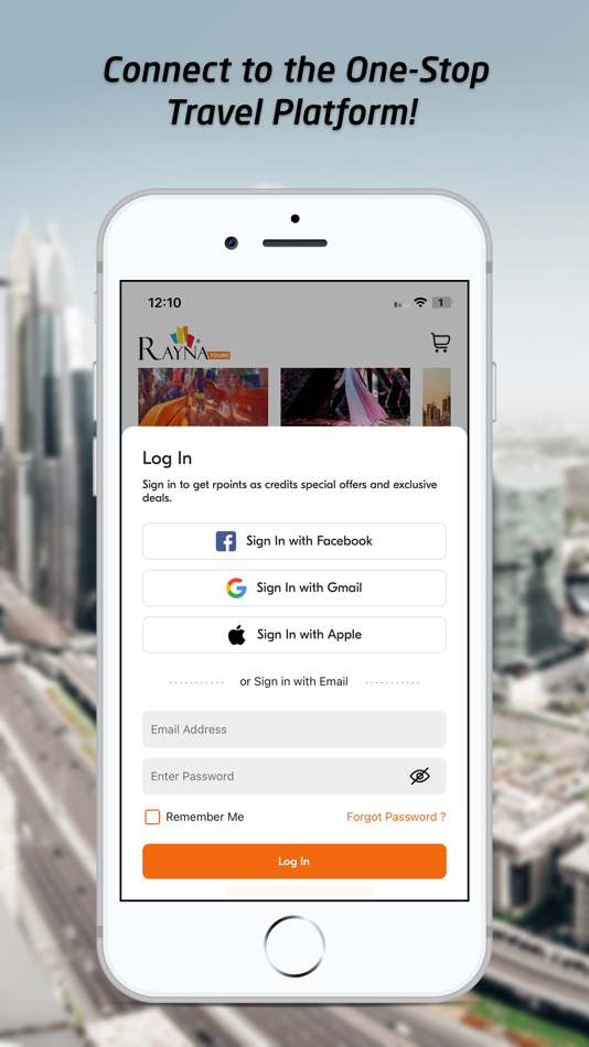 RaynaTours: Travel Experiences - 6.0 - (iOS)