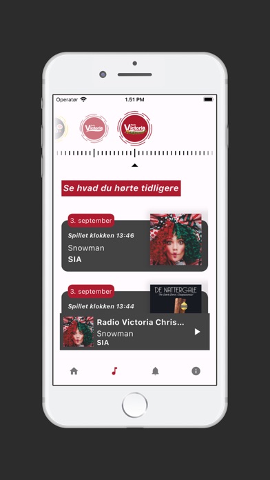 Victoria Christmas Screenshot