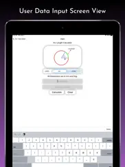 arc calculator pro iPad Captures Décran 3