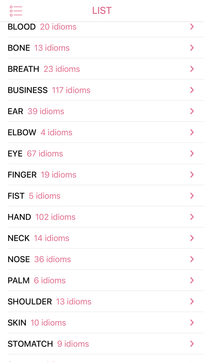 Body Business idiom in English