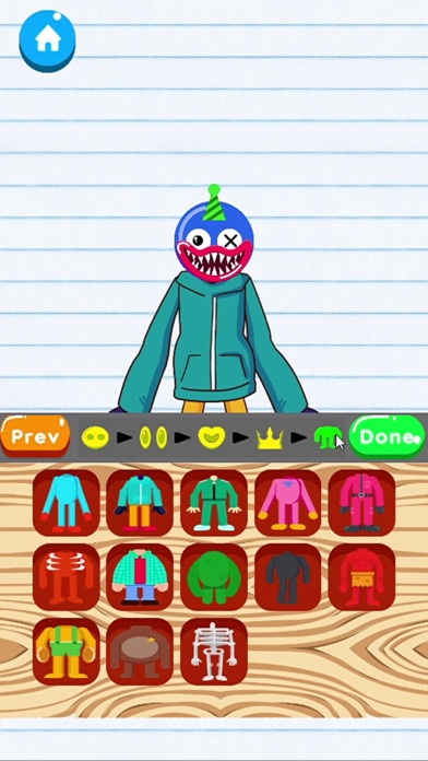 Monster Mix Mash Makeover Screenshot