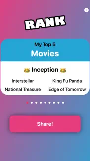 rank: top5 for instagram story iphone screenshot 2