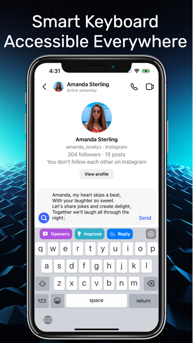 AI Wingmate: Rizz Up Your Game Screenshot