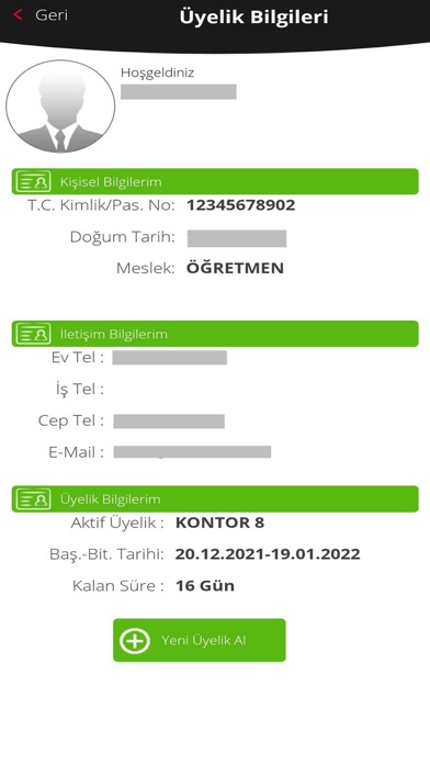 Fit Park Fitness & Spa Club Screenshot