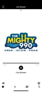 The Mighty 990 - KWAM screenshot #1 for iPhone