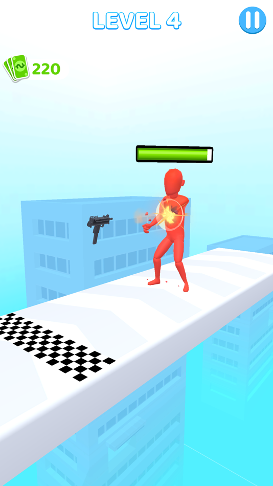 #4. Bullet To Weapons (iOS) 由: Ozgur Taskin