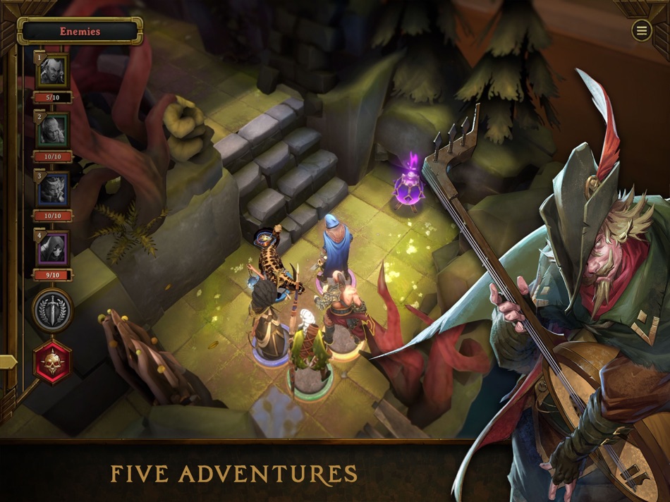#3. Demeo (macOS) بواسطة: Resolution Games AB