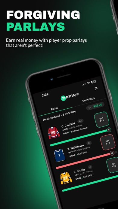 Parlaye Screenshot