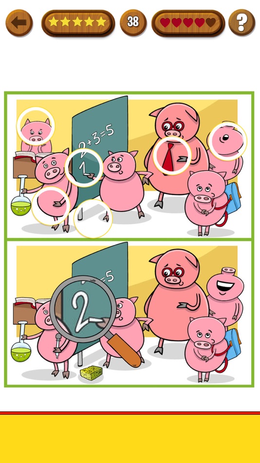 #4. Spot Differences - Brain Me (iOS) 由: Landay Apps