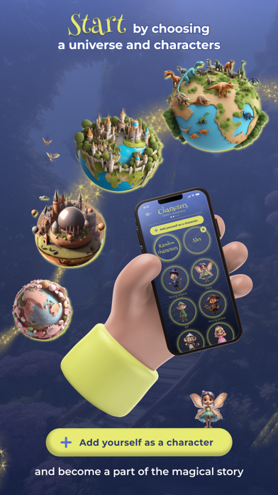 Magic Journeys: Kids Storytime Screenshot