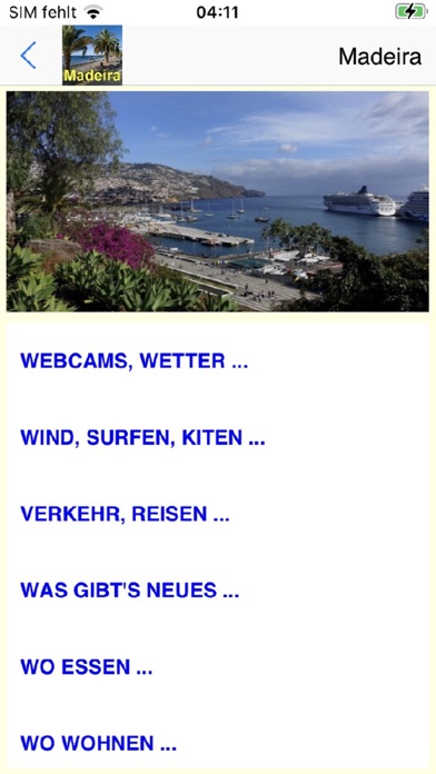 Madeira App für den Urlaubのおすすめ画像10