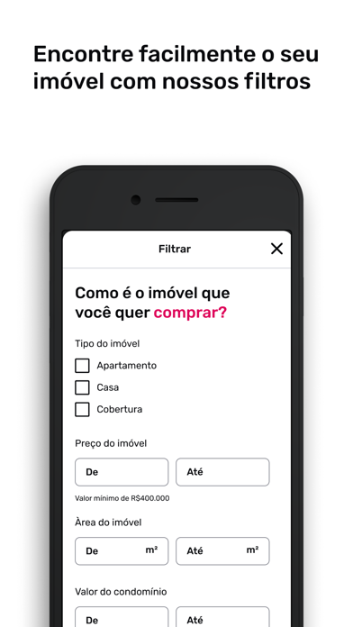 EmCasa Imóveis Screenshot