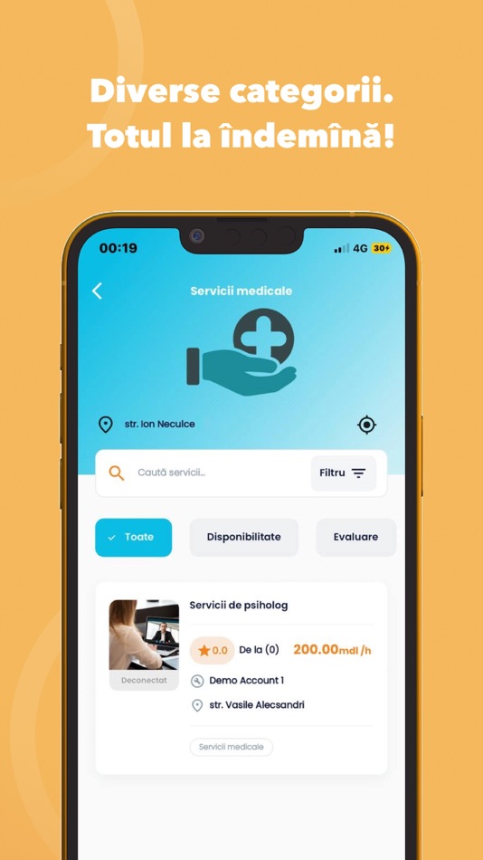 #5. ServiceConnect - Utilizator (iOS) 由: Elermond Studio S.R.L.