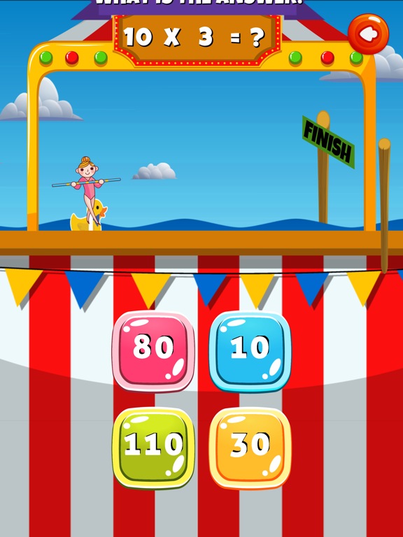 Screenshot #4 pour Time Table Carnival