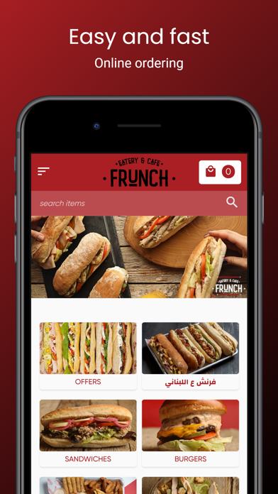 Frunch Eatery Screenshot
