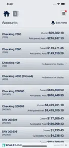 Scale Bank MN Business screenshot #4 for iPhone