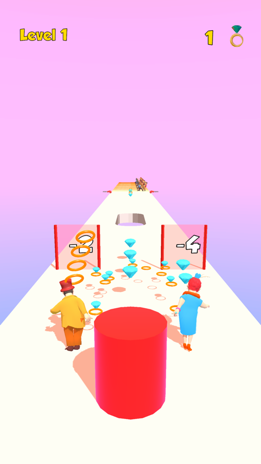 #5. RingMaker Run (iOS) 게시자: Cosmo4 Bilim Sanat Teknoloji