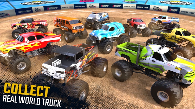 Monster Truck Racing Stunt screenshot-3
