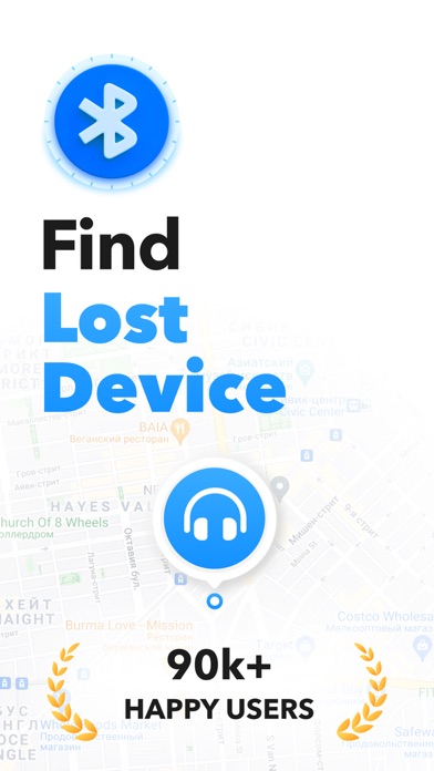 Find my Pods: Track Device Screenshot