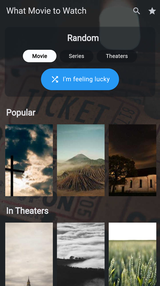 #1. What Movie to Watch, Random (iOS) 由: Javier Hernandez Torres