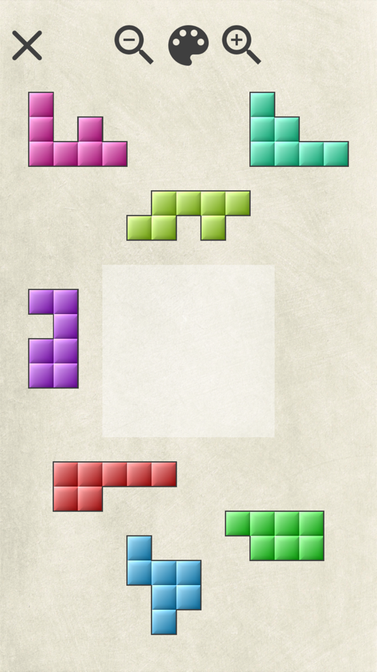 #7. Block Puzzle & Conquer (iOS) 由: Adrian Walis