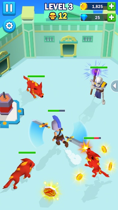 Spin Gladiator-One Shot Screenshot
