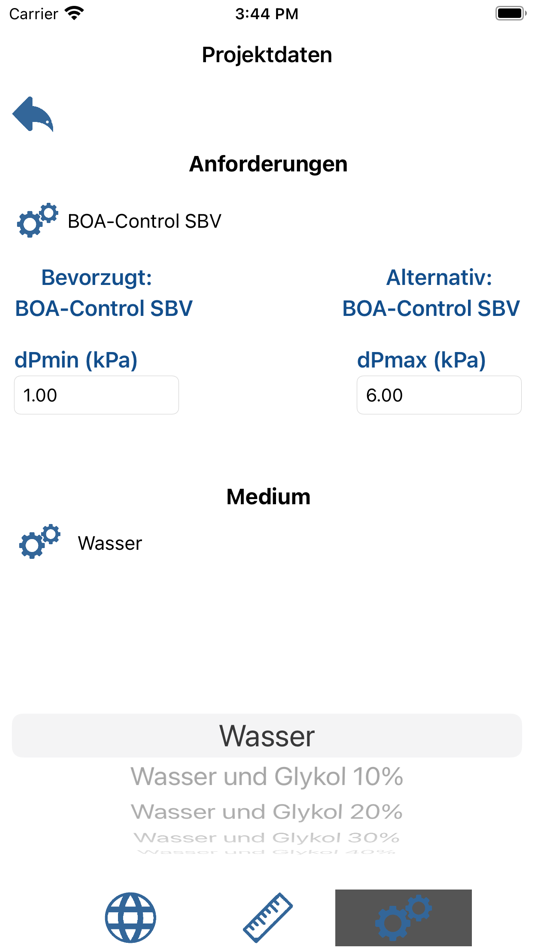 #6. KSB BOA-Control Calc (iOS) Podle: KSB SE & Co. KGaA