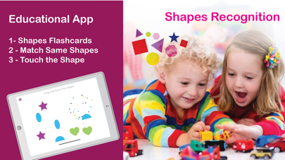 Shapes Flashcards & Activities Screenshot