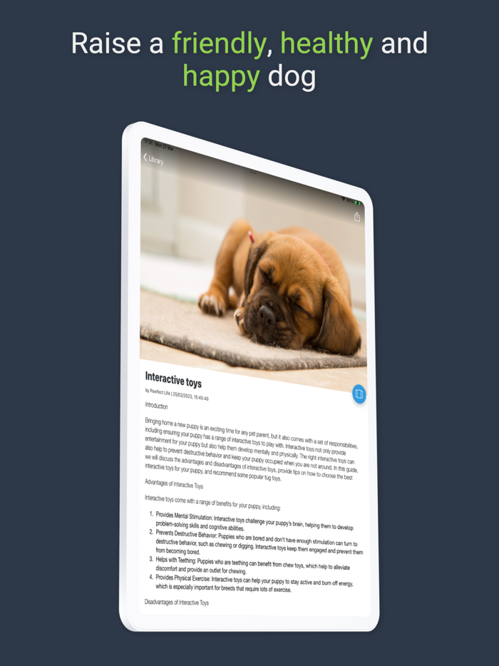 Pawfect Life - Puppy Training