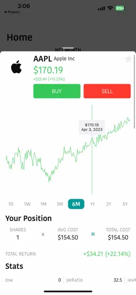 Game screenshot Stock Market Simulator Game hack