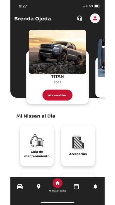 Mi Nissan al Día Screenshot