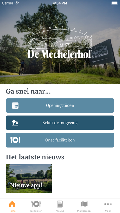 Buitenplaats De Mechelerhof Screenshot