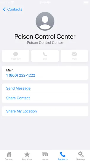 Illinois Region 8 EMS SOPs iPhone Screenshot 4
