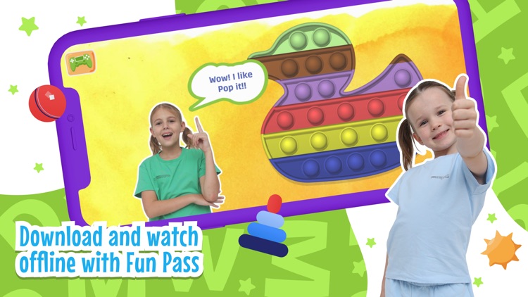 Vania Mania Kids Games & Video screenshot-4