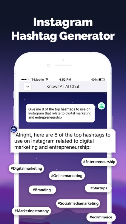 AI Chatbot & Writer: KnowIt screenshot-5